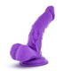 Ruse Magic Stick Purple Realistic Dildo by Blush Novelties - view 4