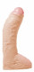 Basix Rubber Fat Boy 10 inches Dildo Beige Best Sex Toys