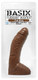 Basix Rubber Works Fat Boy Dong 10 Inch Brown by Pipedream - Product SKU PD4210 -29