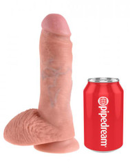 King Penis 8 inches Penis - Beige by Pipedream Products