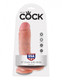 Pipedream King Cock 8 inches Cock - Beige - Product SKU PD550721