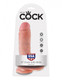 King Penis 8 inches Penis - Beige by Pipedream Products - view 3