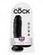 Pipedream King Cock 8 inches Cock - Black - Product SKU PD550723