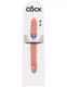 King Cock 12 inches Slim Double Dildo - Beige by Pipedream - Product SKU PD551621