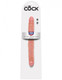 King Penis 12 inches Slim Double Dildo - Beige by Pipedream Products - view 2