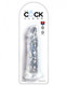 King Cock Clear 8 Inches Cock Suction Cup Base by Pipedream - Product SKU PD575720