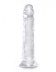 Pipedream King Cock Clear 8 Inches Cock Suction Cup Base - Product SKU PD575720