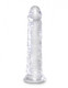 King Penis Clear 8 Inches Penis Suction Cup Base by Pipedream Products - view 3