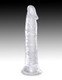 King Penis Clear 8 Inches Penis Suction Cup Base by Pipedream Products - view 4