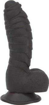 Addiction Ben 7 inches Dildo Black by BMS Enterprises