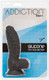 Addiction Ben 7 inches Dildo Black by BMS Enterprises - Product SKU BMS87311
