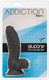 Addiction Ben 7 inches Dildo Black by BMS Enterprises - view 2