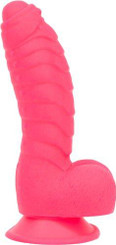 Addiction Tom 7 inches Dildo Hot Pink Adult Sex Toys
