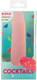 Addiction Cocktails 5.5 Silicone Dong Peach Bellini inches by BMS Enterprises