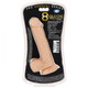 Pro Sensual Premium Silicone Dong Beige 8 inches with 3 C-Rings by Cloud 9 Novelties - Product SKU WTC852851