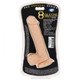 Pro Sensual Premium Silicone Dong Beige 8 inches with 3 C-Rings by Cloud 9 Novelties - view 2
