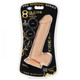 Pro Sensual Premium Silicone Dong Beige 8 inches with 3 C-Rings by Cloud 9 Novelties - view 4