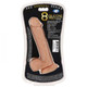 Pro Sensual Premium Silicone Dong Tan 8 inches with 3 C-Rings by Cloud 9 Novelties - Product SKU WTC852868