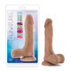 Au Naturel Mister Perfect Mocha Tan Dildo by Blush Novelties - view 2
