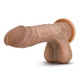 Au Naturel Mister Perfect Mocha Tan Dildo by Blush Novelties - view 3