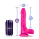 Blush Novelties Au Naturel Bold Thrill 8.5 In Dildo Pink - Product SKU BN72800