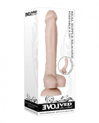 Real Supple Poseable Silicone 8.25 In Adult Toy