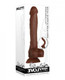 Real Supple Poseable Silicone 8.25 In Dark Adult Toys