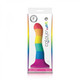 Colours Pride Edition 6 inches Wave Dildo Rainbow by NS Novelties - Product SKU NSN040807