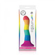 Colours Pride Edition 6 inches Wave Dildo Rainbow by NS Novelties - view 2