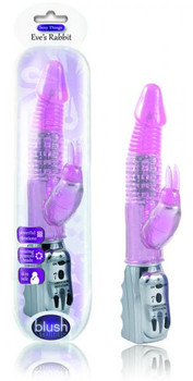 Eve's Rabbit Vibrator Pink Adult Toy