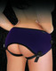Sportsheets Plus Size Beginners Purple Strap On - view 2
