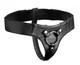 Strap U Domina Adjustable Wide Band Strap On Harness Black by XR Brands