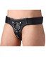 Strap U Domina Adjustable Wide Band Strap On Harness Black by XR Brands - view 2
