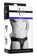 Strap U Domina Adjustable Wide Band Strap On Harness Black by XR Brands - view 4