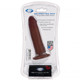 Cloud 9 Dual Density Real Touch 7 inches Dong without Balls Brown by Cloud 9 Novelties - Product SKU WTC708