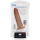 Cloud 9 Dual Density Real Touch 7 inches Dong without Balls Tan by Cloud 9 Novelties - Product SKU WTC707