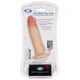Cloud 9 Dual Density Real Touch 7 inches without Balls Beige by Cloud 9 Novelties - Product SKU WTC706