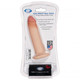Cloud 9 Dual Density Real Touch 7 inches without Balls Beige by Cloud 9 Novelties - view 2