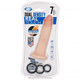 Cloud 9 Dual Density Real Touch 7 inches without Balls Beige by Cloud 9 Novelties - view 4