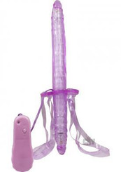 Double Fuk Purple Adult Sex Toy