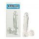 Cal Exotics Clear Dildo W/ Suction Cup 7.25 inch - Product SKU SE0314-00