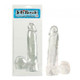 Clear Dildo W/ Suction Cup 7.25 inch by Cal Exotics - view 3