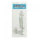 Clear Dildo W/ Suction Cup 7.25 inch by Cal Exotics - view 4