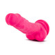 Ruse Hypnotize Hot Pink Realistic Dildo by Blush Novelties - Product SKU BN84700