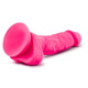 Ruse Hypnotize Hot Pink Realistic Dildo by Blush Novelties - view 3