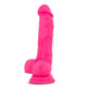 Ruse Hypnotize Hot Pink Realistic Dildo by Blush Novelties - view 4