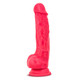 Ruse Hypnotize Cerise Red Realistic Dildo Adult Sex Toys