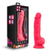 Ruse Hypnotize Cerise Red Realistic Dildo by Blush Novelties - view 3