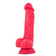 Ruse Hypnotize Cerise Red Realistic Dildo by Blush Novelties - view 4