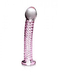 Icicles No 53 Glass Massagers Pink Wand Adult Toys